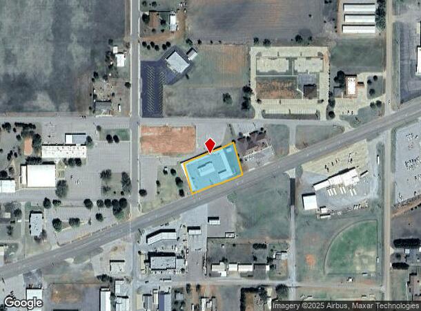 611 Ne Highway 66, Sayre, OK Parcel Map