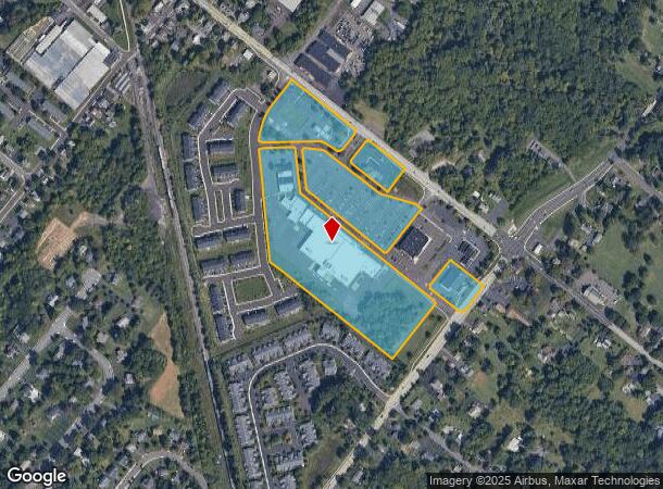  1510 Cowpath Rd, Hatfield, PA Parcel Map