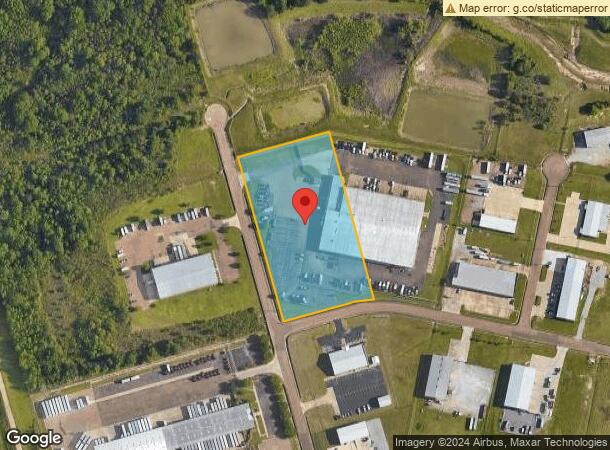  330 Leggett Dr, Richland, MS Parcel Map