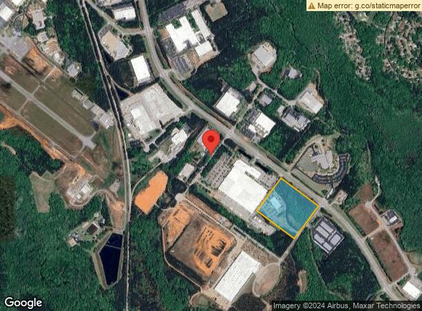  1123 74 Hwy S, Peachtree City, GA Parcel Map