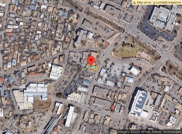  316 S Guadalupe St, Santa Fe, NM Parcel Map