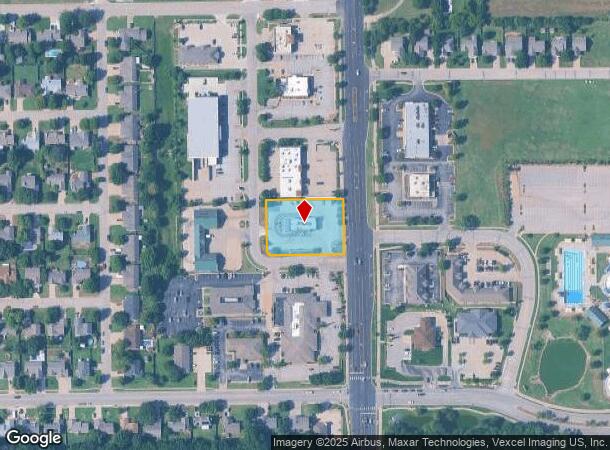 1131 N Rock Rd, Derby, KS Parcel Map