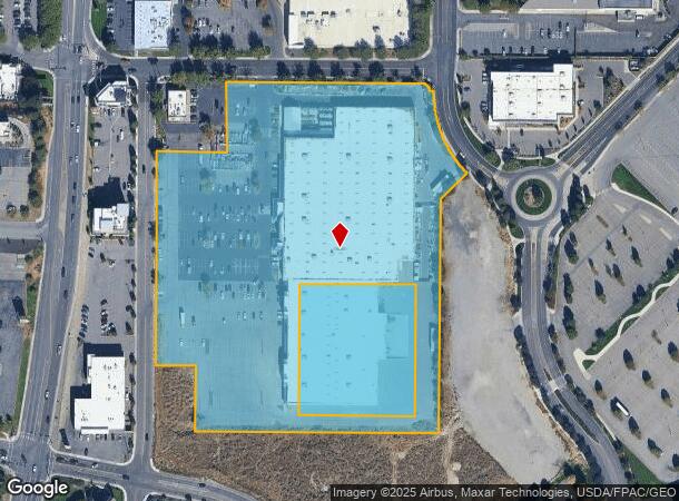 1020 N Colorado St, Kennewick, WA Parcel Map