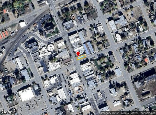 528 Main St, Walsenburg, CO Parcel Map