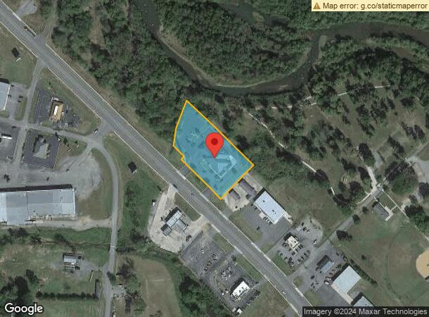  486 Highway 65 N, Clinton, AR Parcel Map