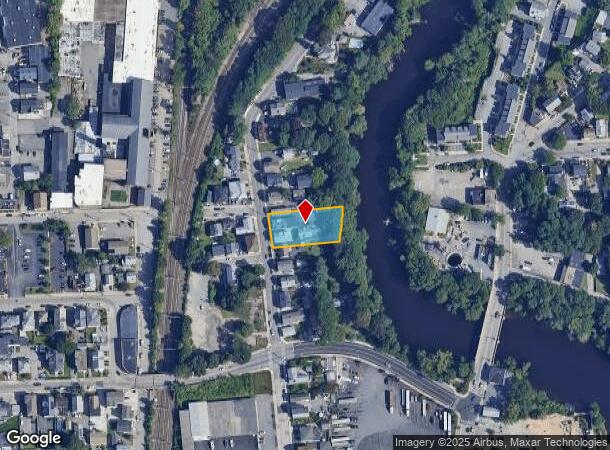  683 High St, Central Falls, RI Parcel Map