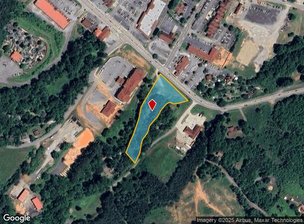 7937 S Main St, Helen, GA Parcel Map