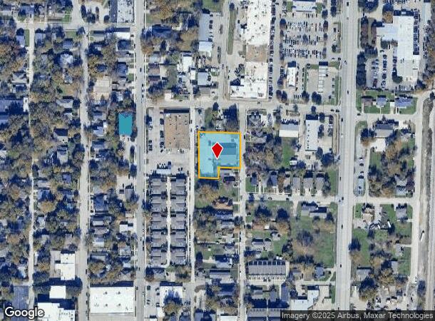 607 N Chestnut St, Mckinney, TX Parcel Map