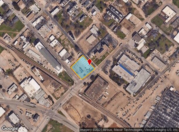  2001 Gould St, Dallas, TX Parcel Map