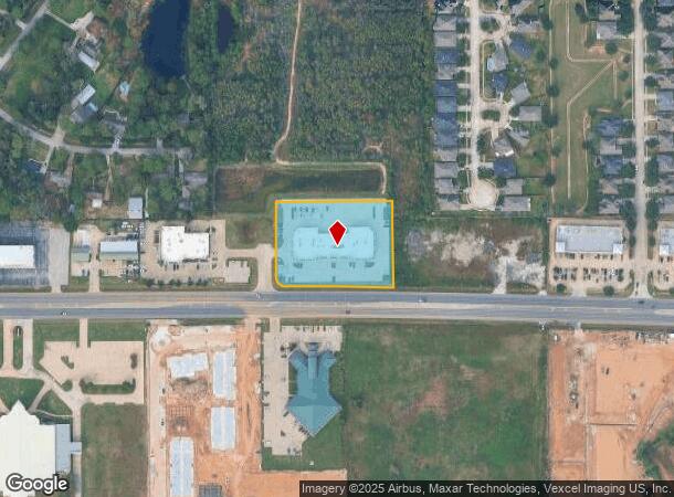 2940 Fm 2920 Rd, Spring, TX Parcel Map