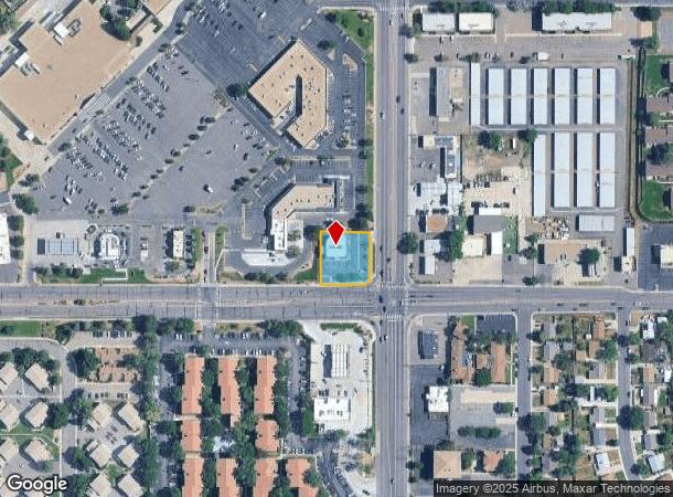  5215 W 80Th Ave, Arvada, CO Parcel Map