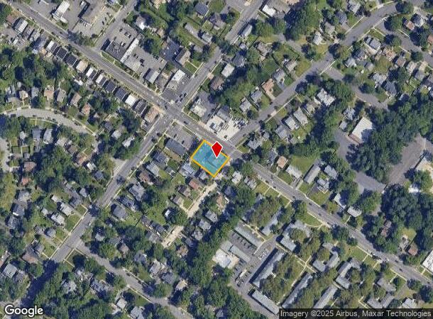  812 Central Ave, Westfield, NJ Parcel Map