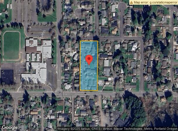  935 Nw 2Nd St, Mcminnville, OR Parcel Map