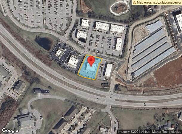  109 Market Place Cir, Georgetown, KY Parcel Map