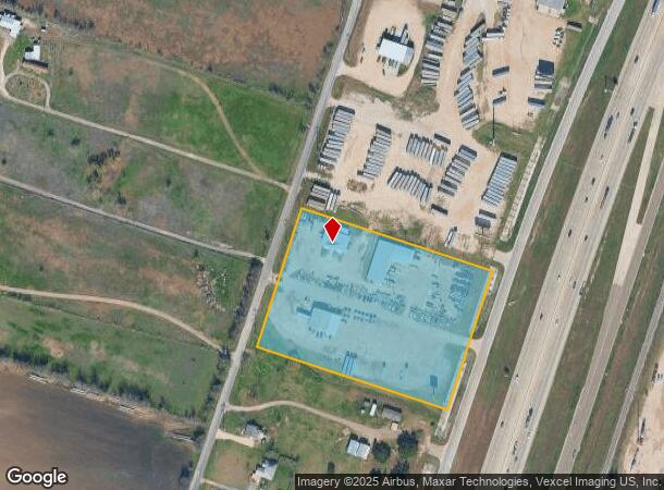  7305 Pegasus Dr, Temple, TX Parcel Map