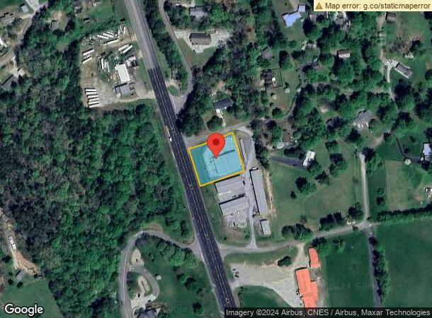  33 Poplar Grove Rd, Franklin, NC Parcel Map