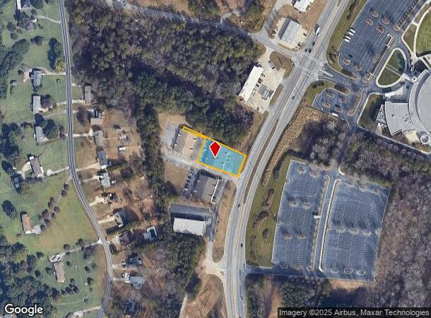 3030 Mcever Rd, Gainesville, GA Parcel Map