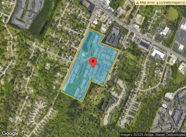  1346 Gunbarrel Rd, Chattanooga, TN Parcel Map