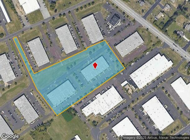  415 Caredean Dr, Horsham, PA Parcel Map