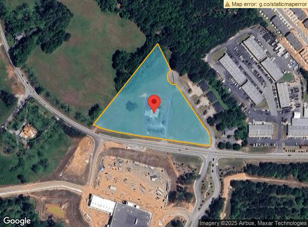  3528 Highway 53, Hoschton, GA Parcel Map