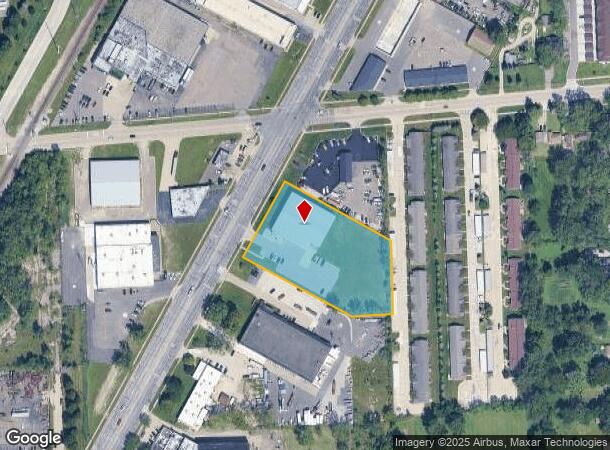  25940 Groesbeck Hwy, Warren, MI Parcel Map