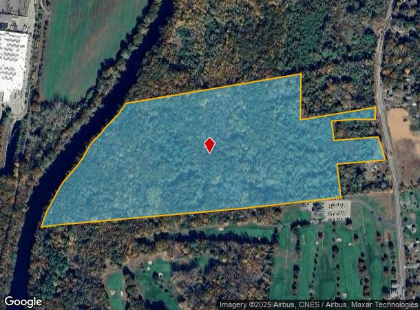 213 Preston Rd, Jewett City, CT Parcel Map