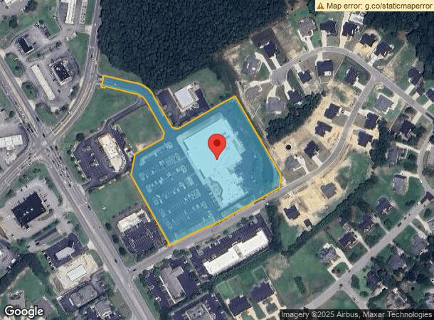  3711 Peppermill Dr N, Wilson, NC Parcel Map