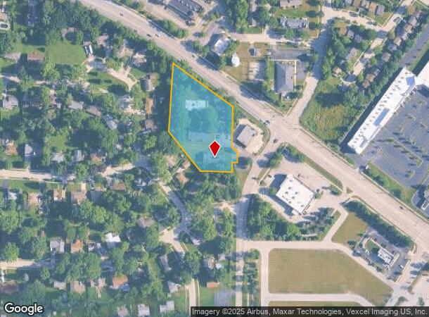 201 Sandbloom Rd, Algonquin, IL Parcel Map