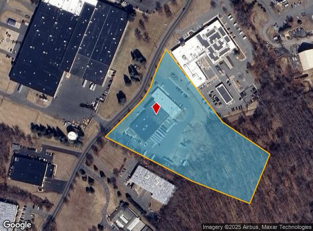 130 Addison Rd, Windsor, CT Parcel Map