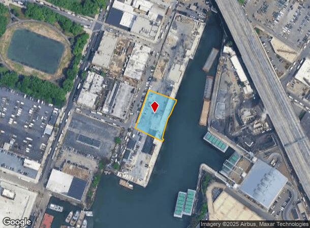 627 Smith St, Brooklyn, NY Parcel Map