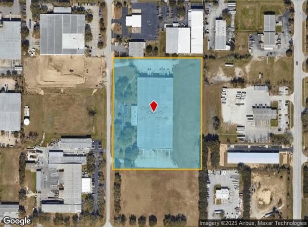 443 Sw 54Th Ct, Ocala, FL Parcel Map