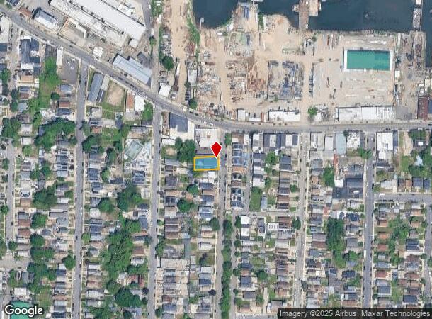  14 Bush Ave, Staten Island, NY Parcel Map