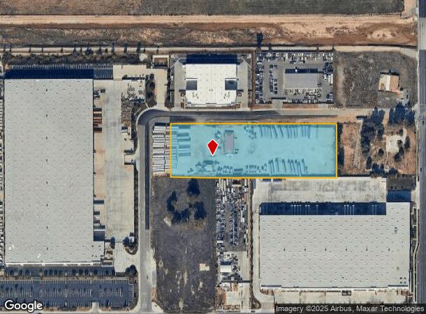  24811 Rivard Rd, Moreno Valley, CA Parcel Map