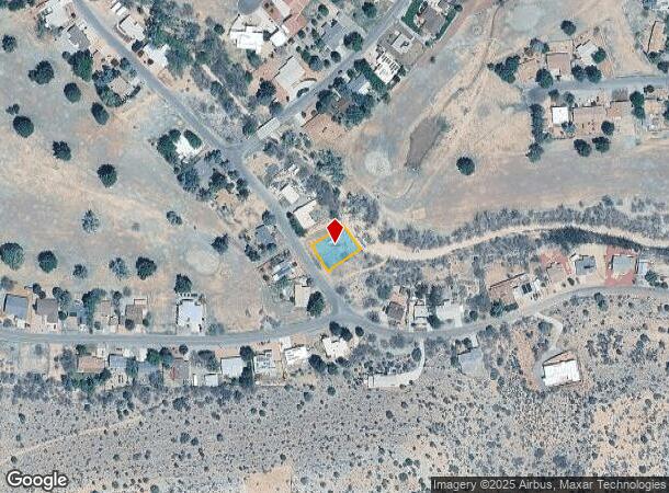 3730 E Rimrock Dr, Rimrock, AZ Parcel Map