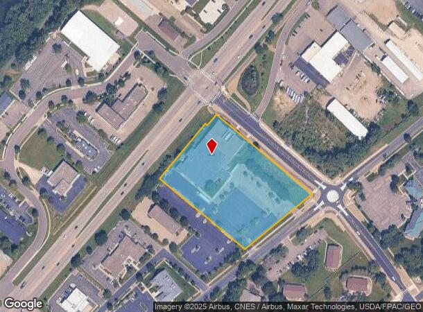 1400 Jefferson Rd, Northfield, MN Parcel Map