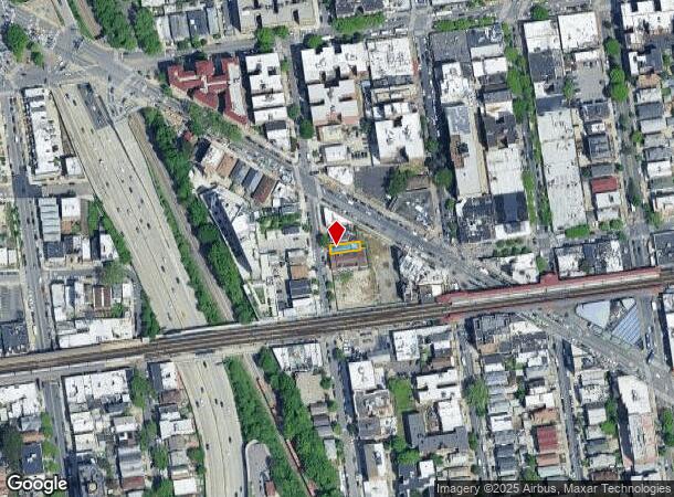 3755 72Nd St, Jackson Heights, NY Parcel Map