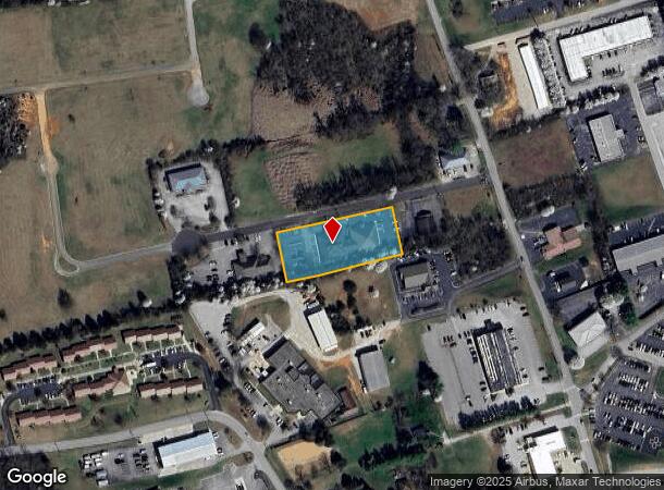  83 Bogle Office Park Dr, Somerset, KY Parcel Map