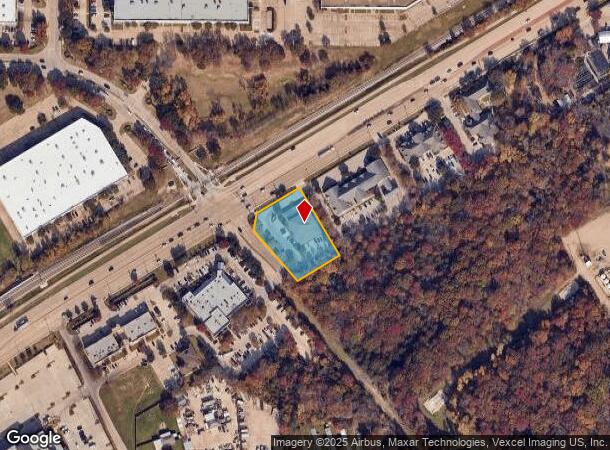 2421 Ira E Woods Ave, Grapevine, TX Parcel Map