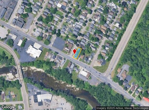 2852 Seneca St, Buffalo, NY Parcel Map
