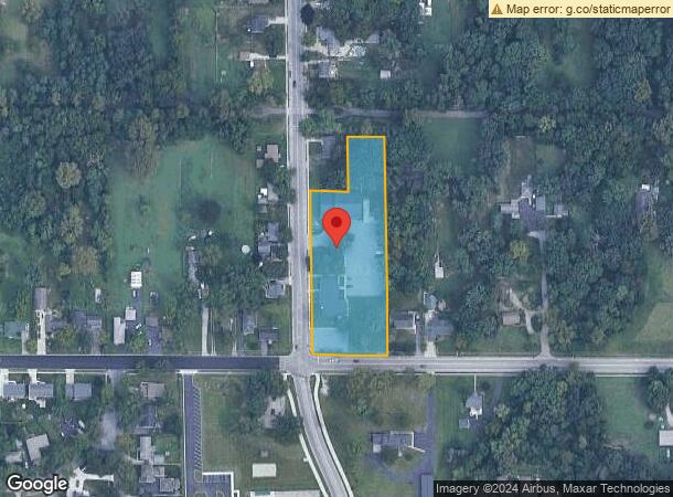  939 S Wisconsin St, Hobart, IN Parcel Map