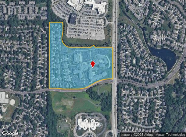 5500 W 123Rd St, Leawood, KS Parcel Map