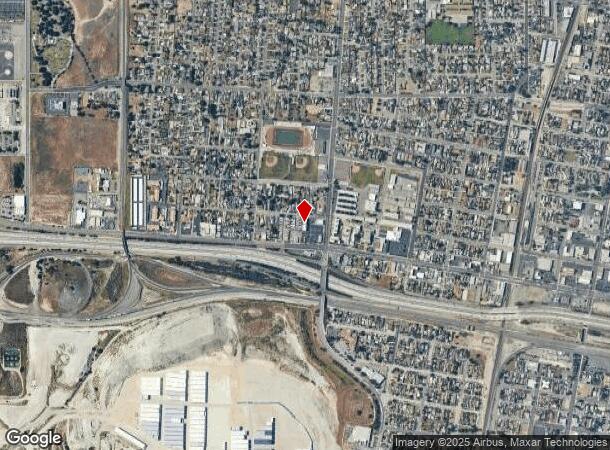  821 W Valley Blvd, Colton, CA Parcel Map