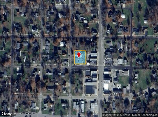  134 W Canal St, Tekonsha, MI Parcel Map