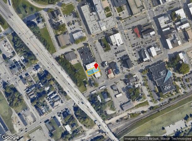  202 W Main St, New Albany, IN Parcel Map