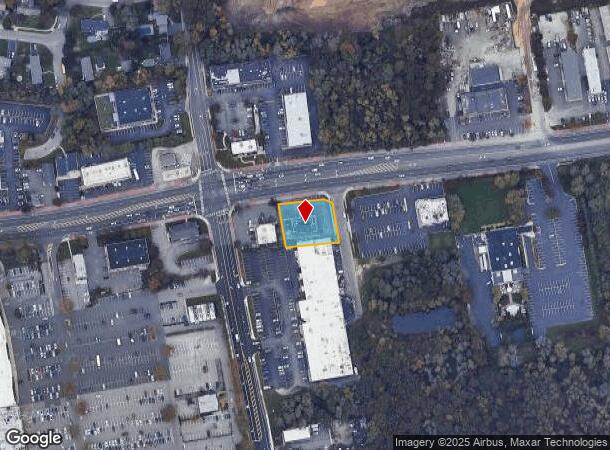 382 Route 25A, Rocky Point, NY Parcel Map