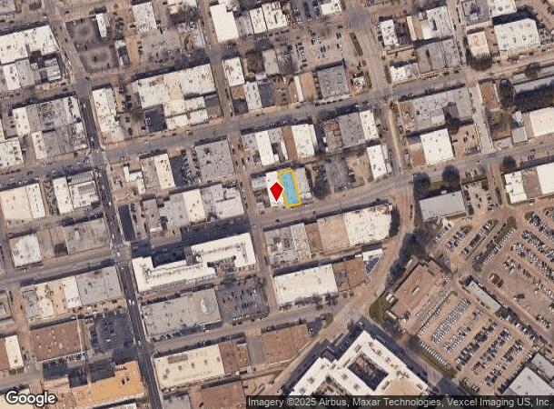 3009 Canton St, Dallas, TX Parcel Map