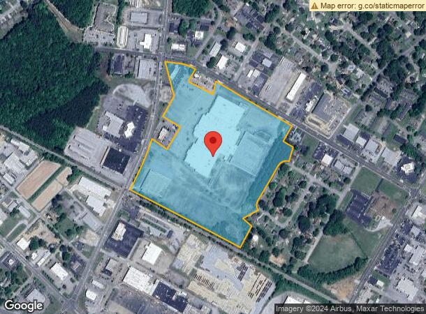  1620 E 10Th St, Roanoke Rapids, NC Parcel Map