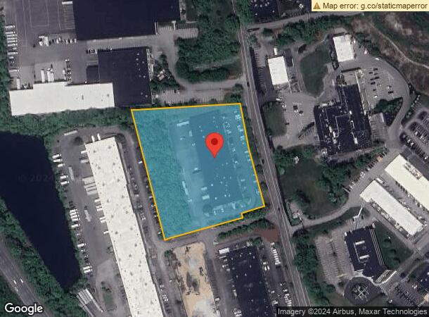  240 Ballardvale St, Wilmington, MA Parcel Map