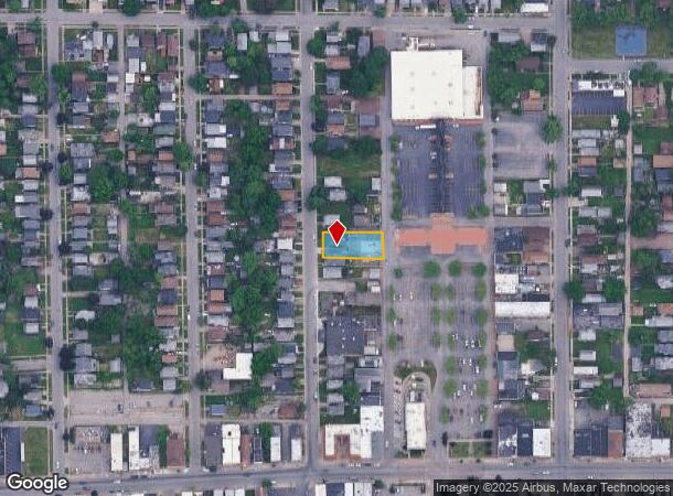 755 17Th St, Niagara Falls, NY Parcel Map