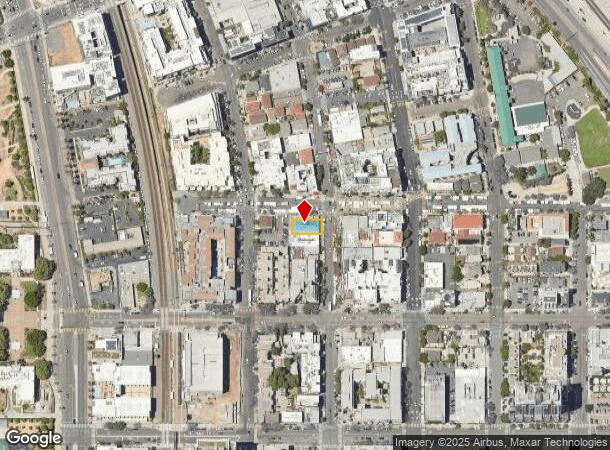  1660 India St, San Diego, CA Parcel Map